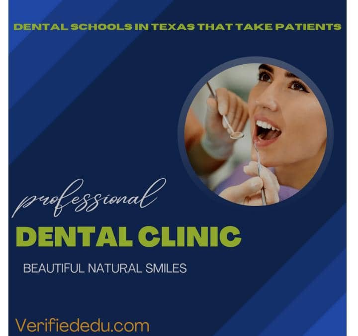 Dental Schools in Texas