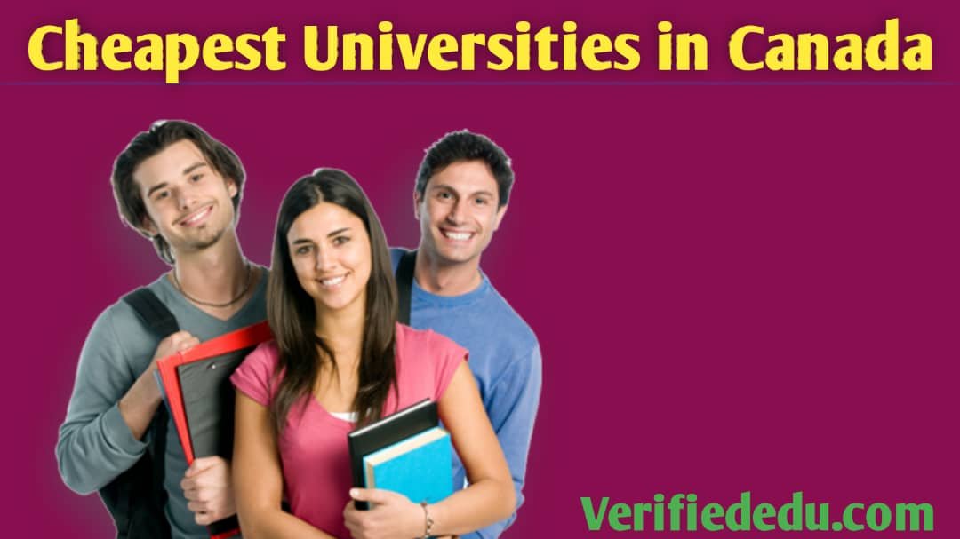 Cheapest Universities in Canada