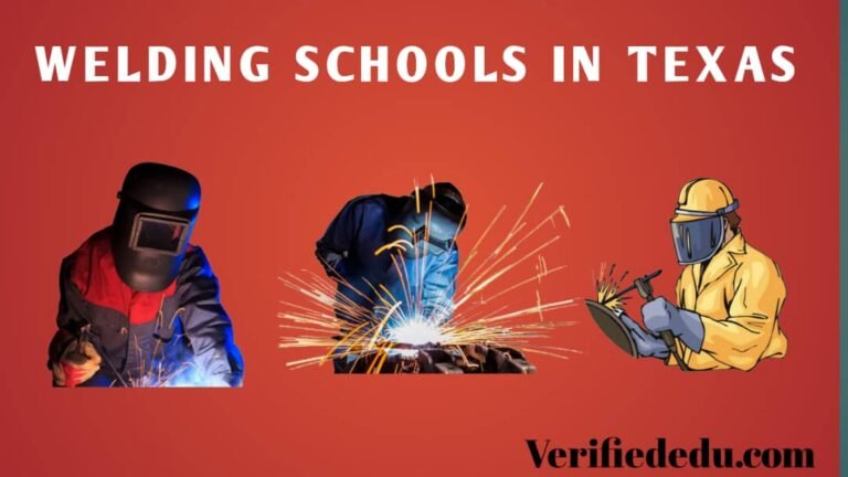 Welding Schools in Texas