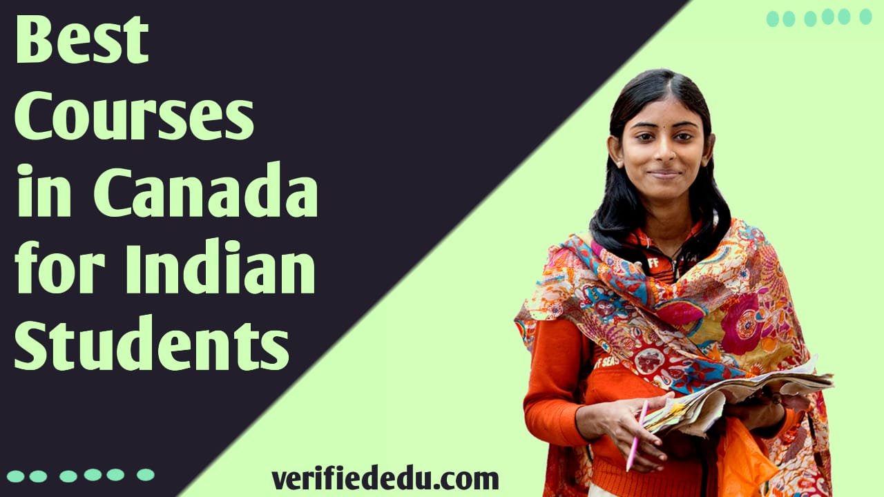 Courses in Canada for Indian students