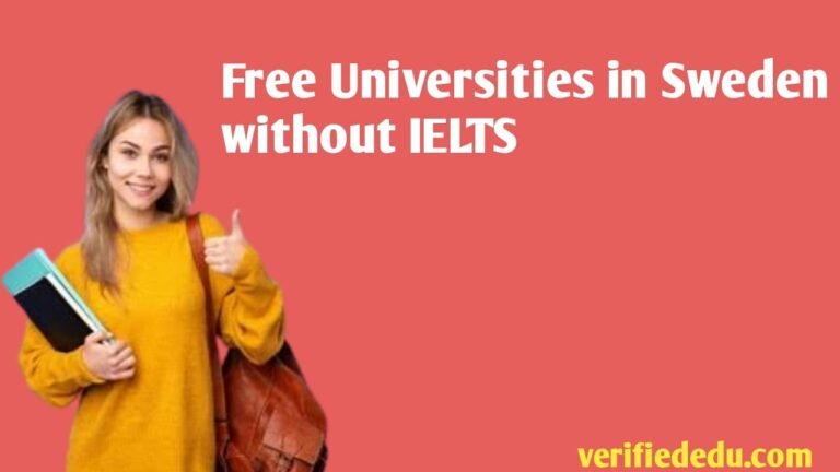 Tuition-free Universities in Sweden