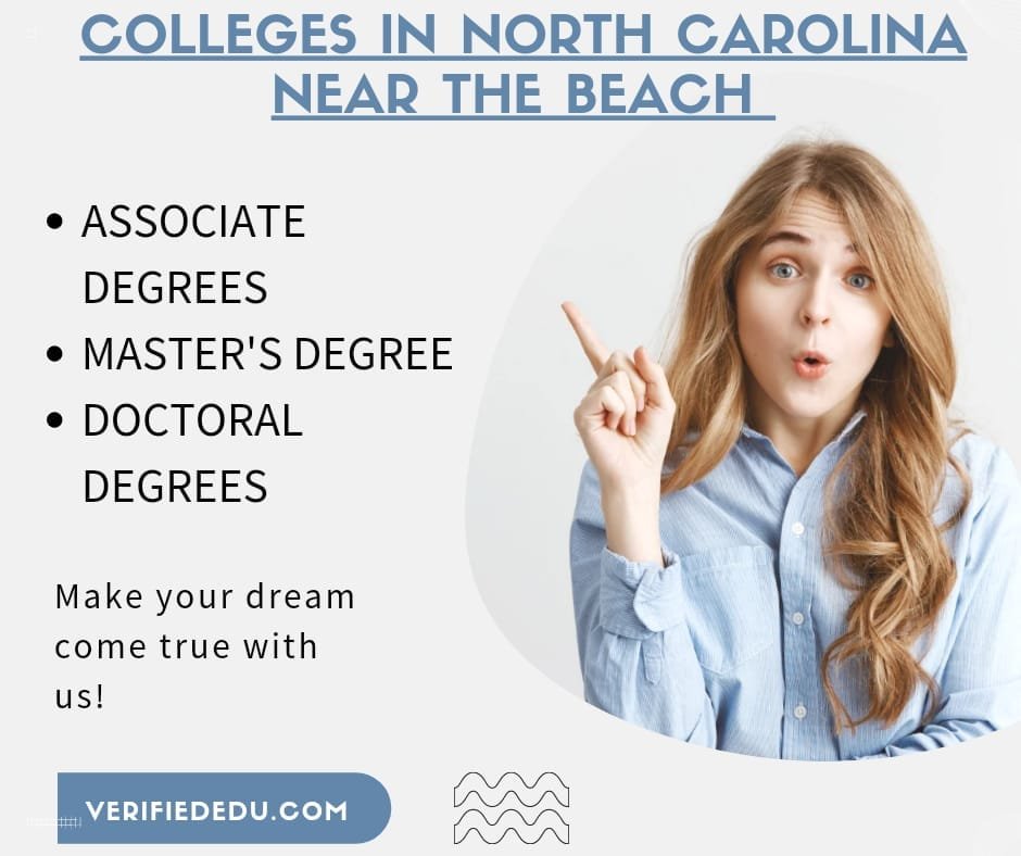 colleges in North Carolina near the beach
