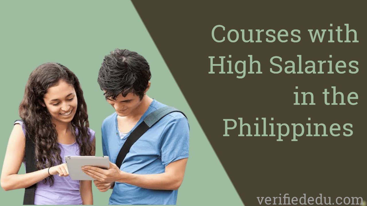 high salary courses in the Philippines
