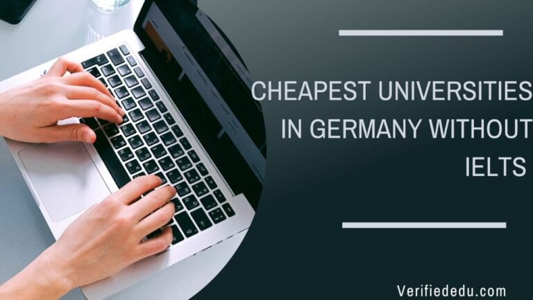 Cheapest Universities in Germany Without IELTS