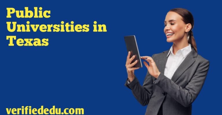Public Universities in Texas