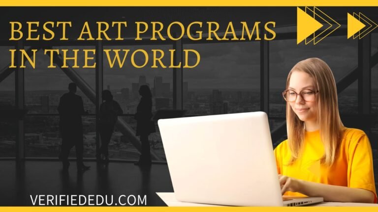 Best Art Programs in the World