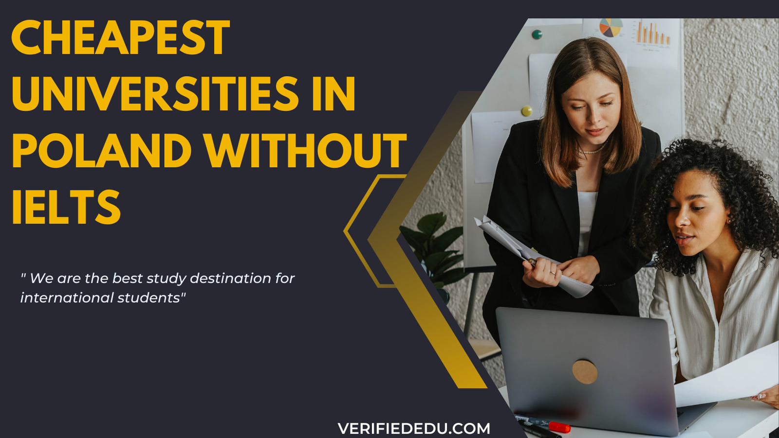 Cheapest Universities in Poland Without IELTS