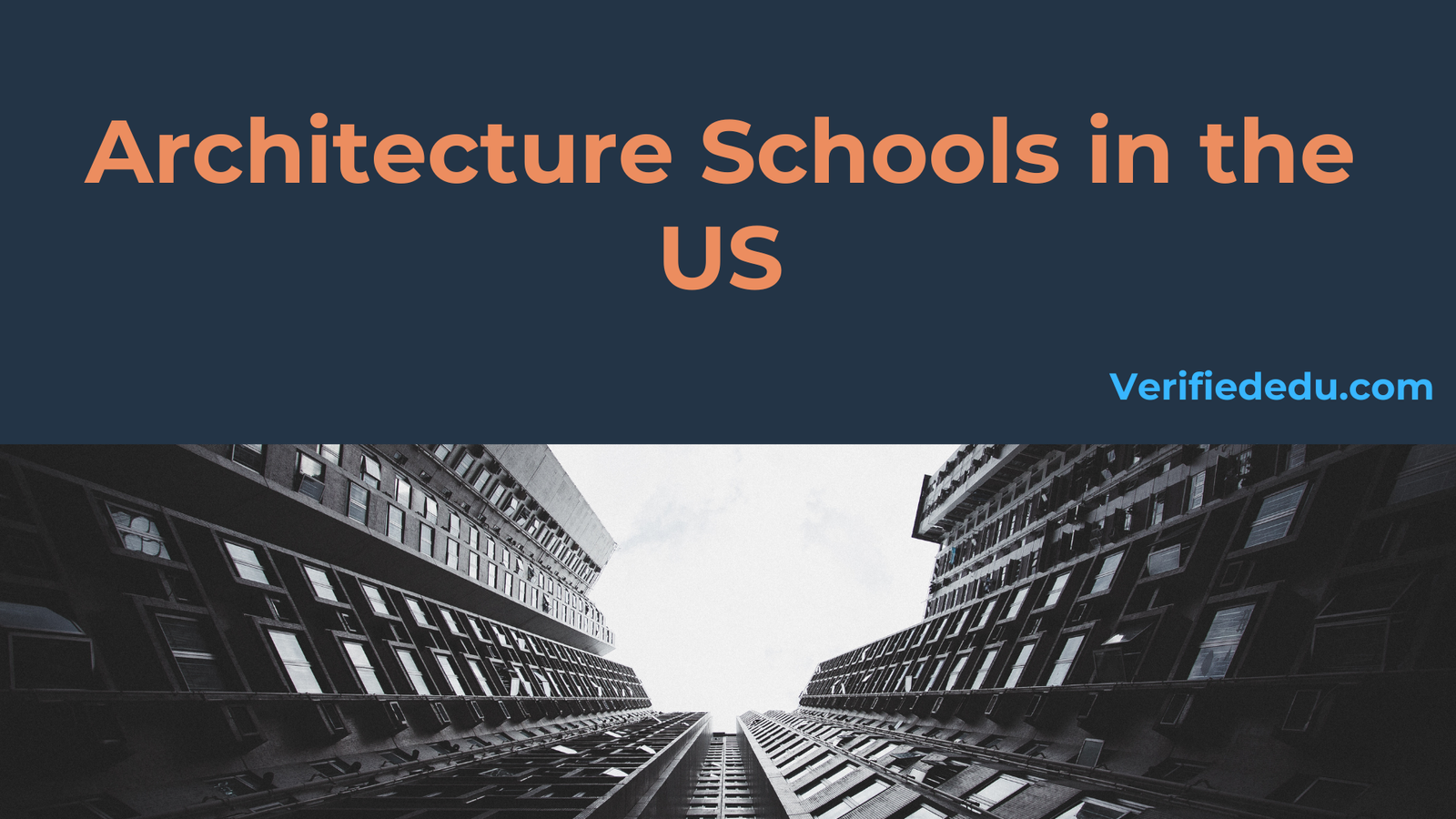 Architecture Schools in the US