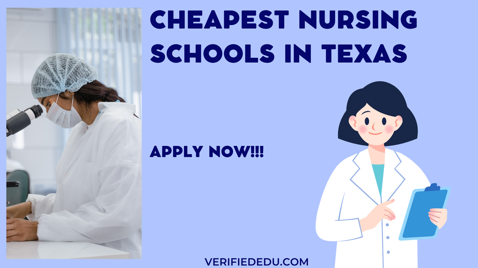 Cheapest Nursing Schools in Texas