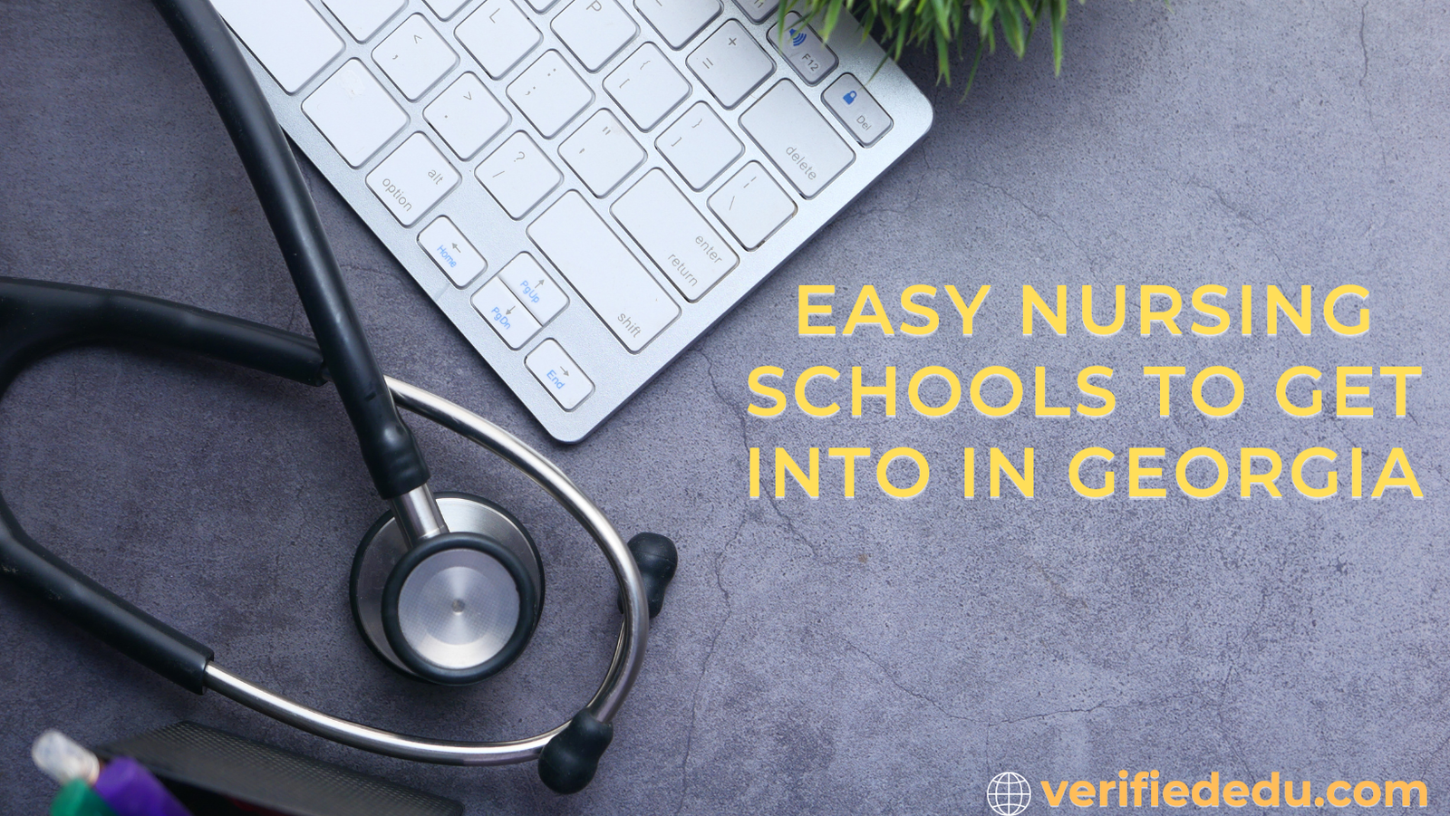 Easy nursing schools to get into in Georgia
