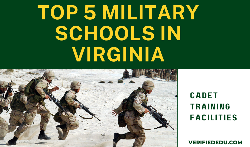 Top 5 Best Military Schools In Virginia - 2024