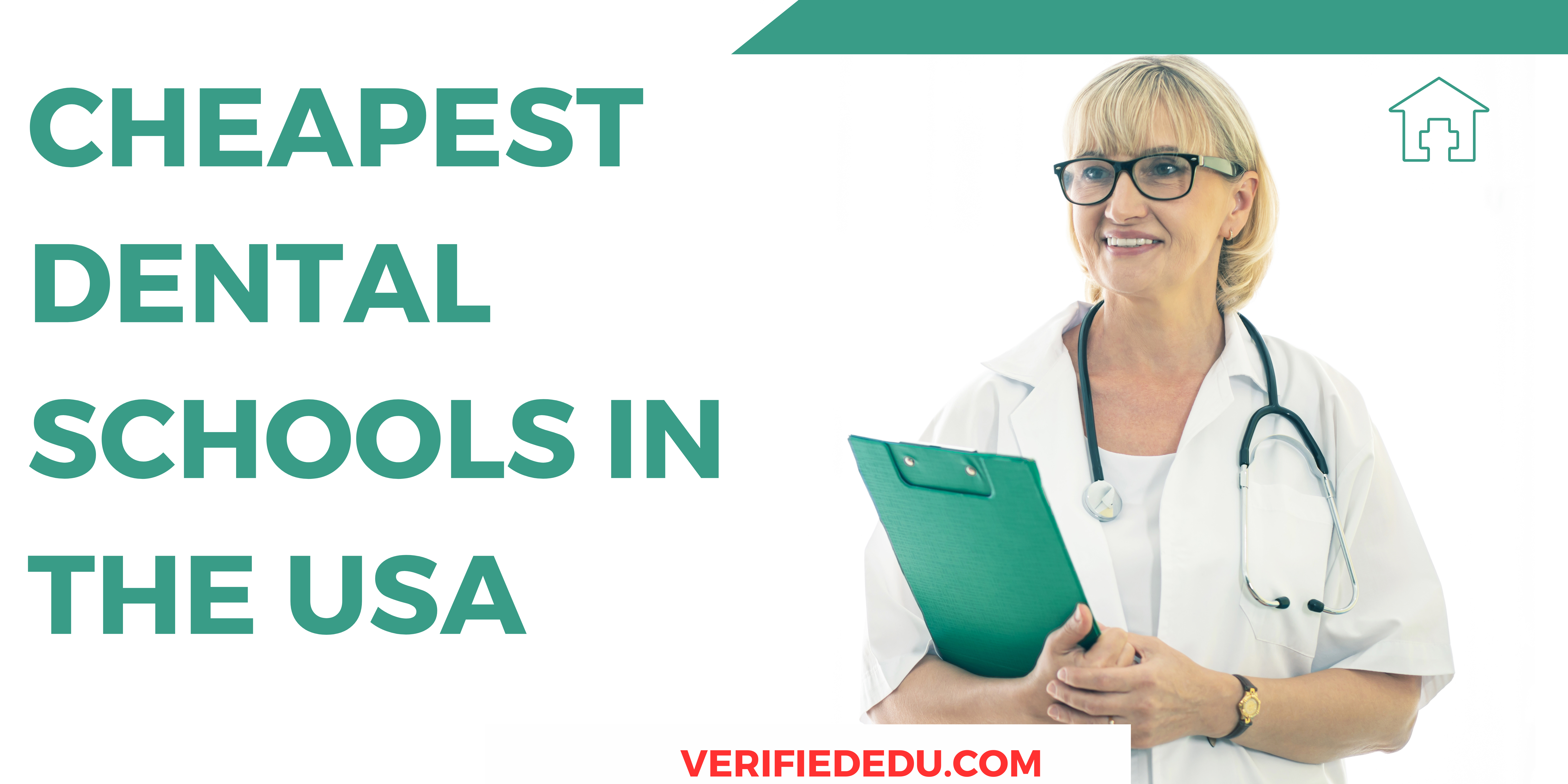 8 Best Cheapest Dental Schools In The USA| International Students - 2024